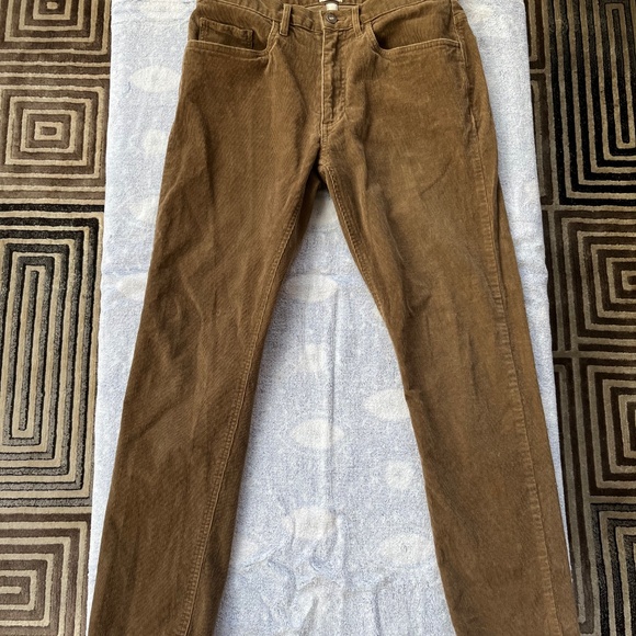 Flint And Tinder Brown Corduroy Pants Men’s Size 31x30 - Picture 3 of 5